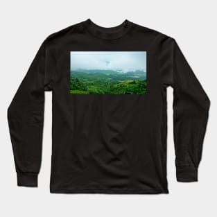 Vietnam - Route de Ha Giang à Dong Van. Rizière Long Sleeve T-Shirt